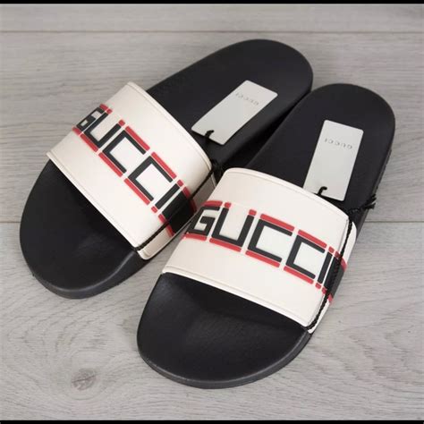 men's gucci slippers|original men's Gucci slippers.